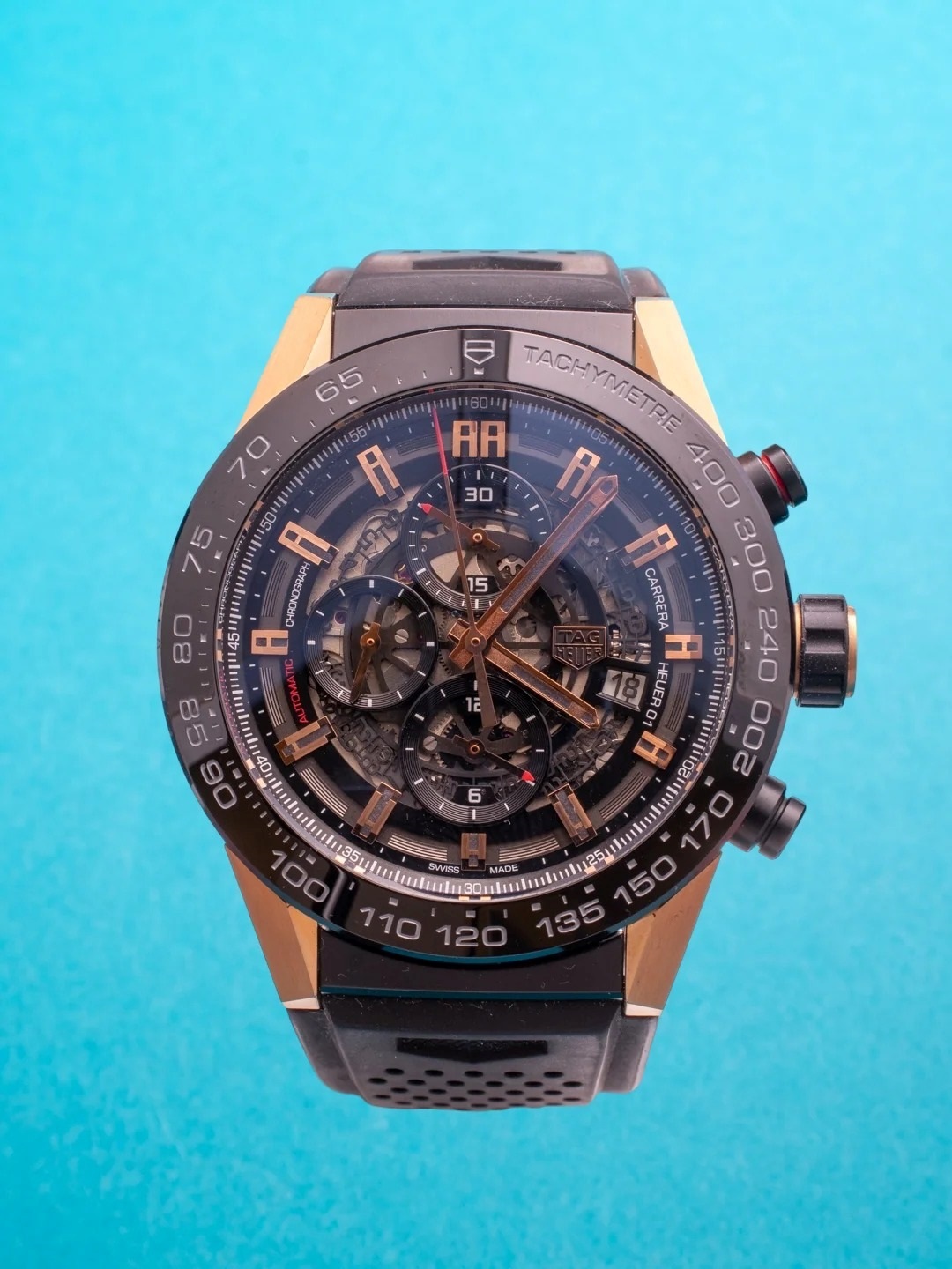 TAG HEUER CARRERA CALIBRE HEUER 01