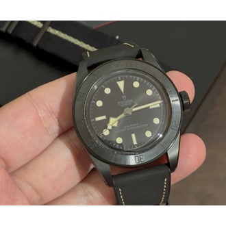 Troca Seiko com Tudor cerâmica 