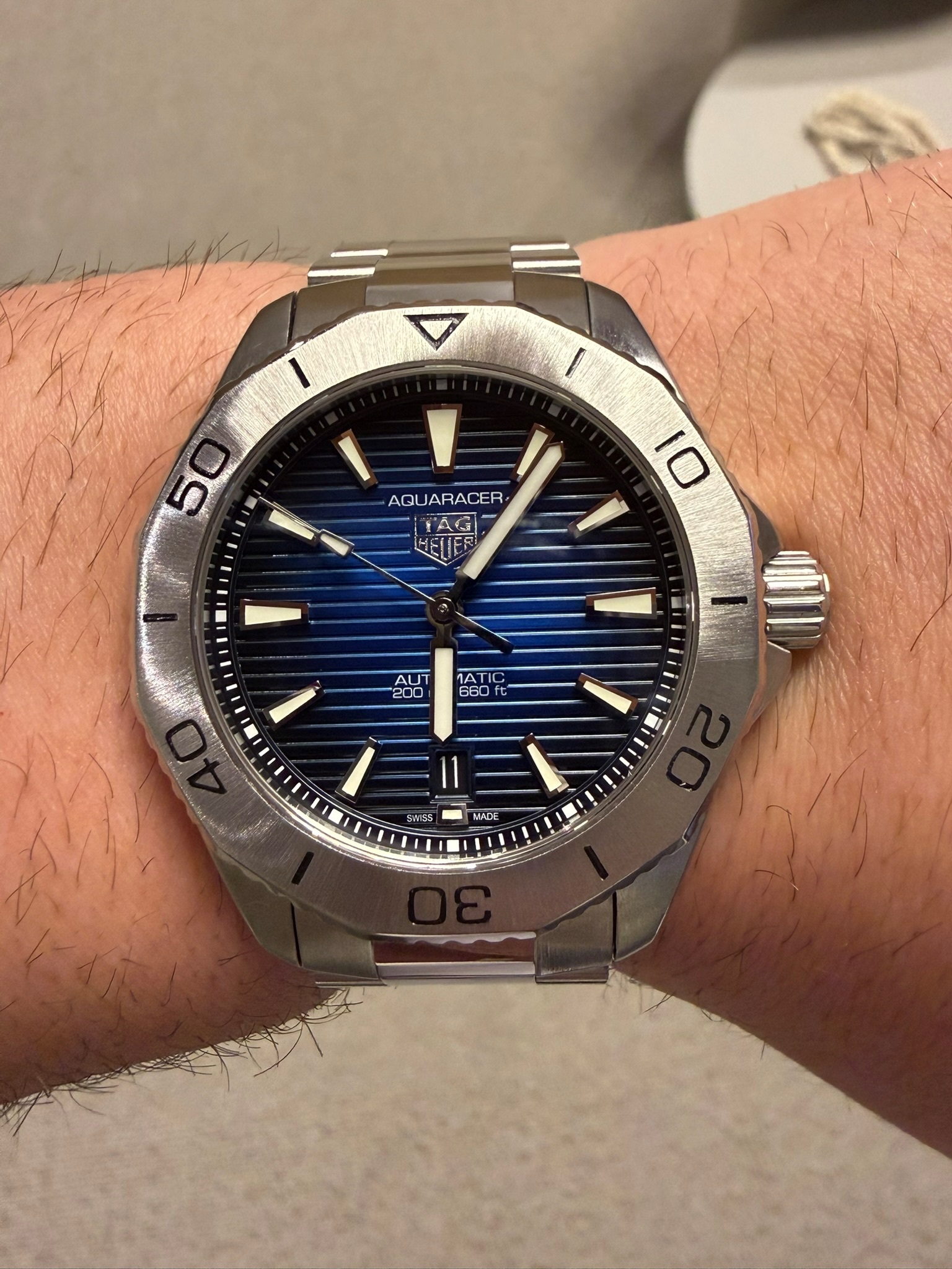 Tag Heuer Aquaracer Date 200