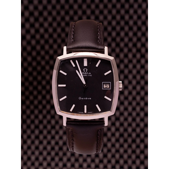 OMEGA GENEVE "TV SHAPE"