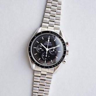 Omega moonwatch hesalite 