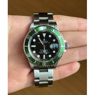 Relógio Rolex Kermit 
