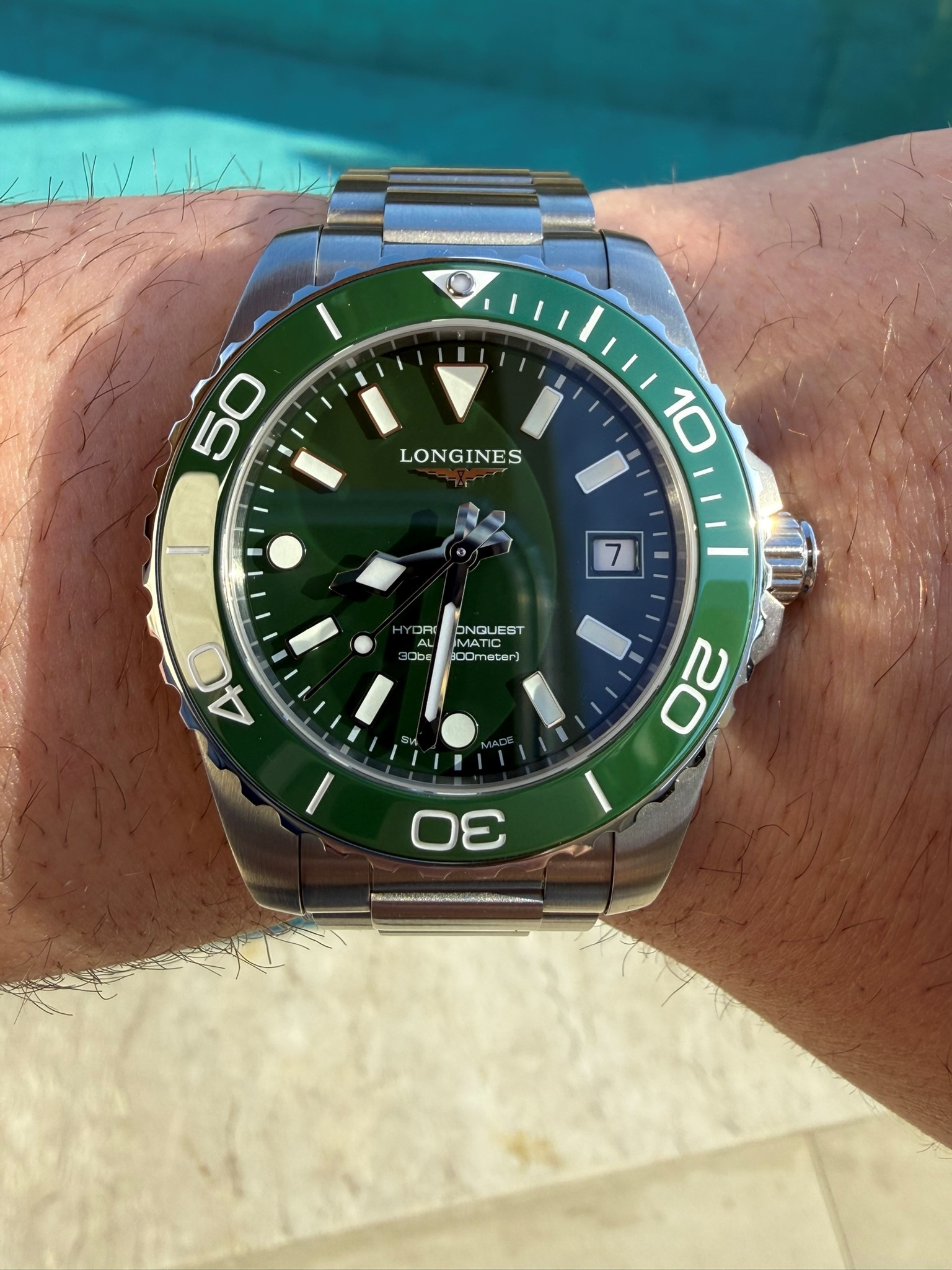 Longines Hydroconquest 39