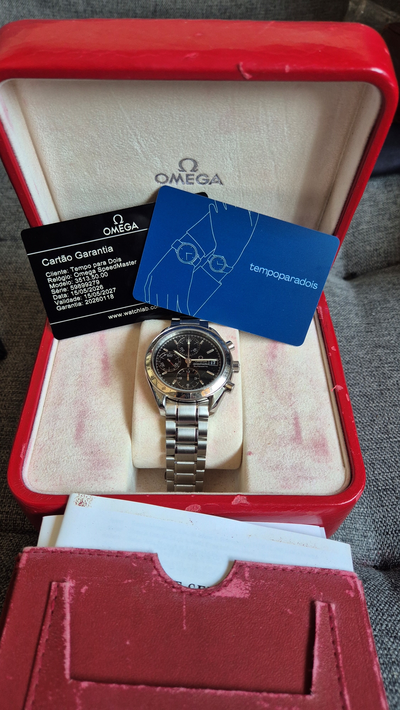 Omega Speedmaster Date