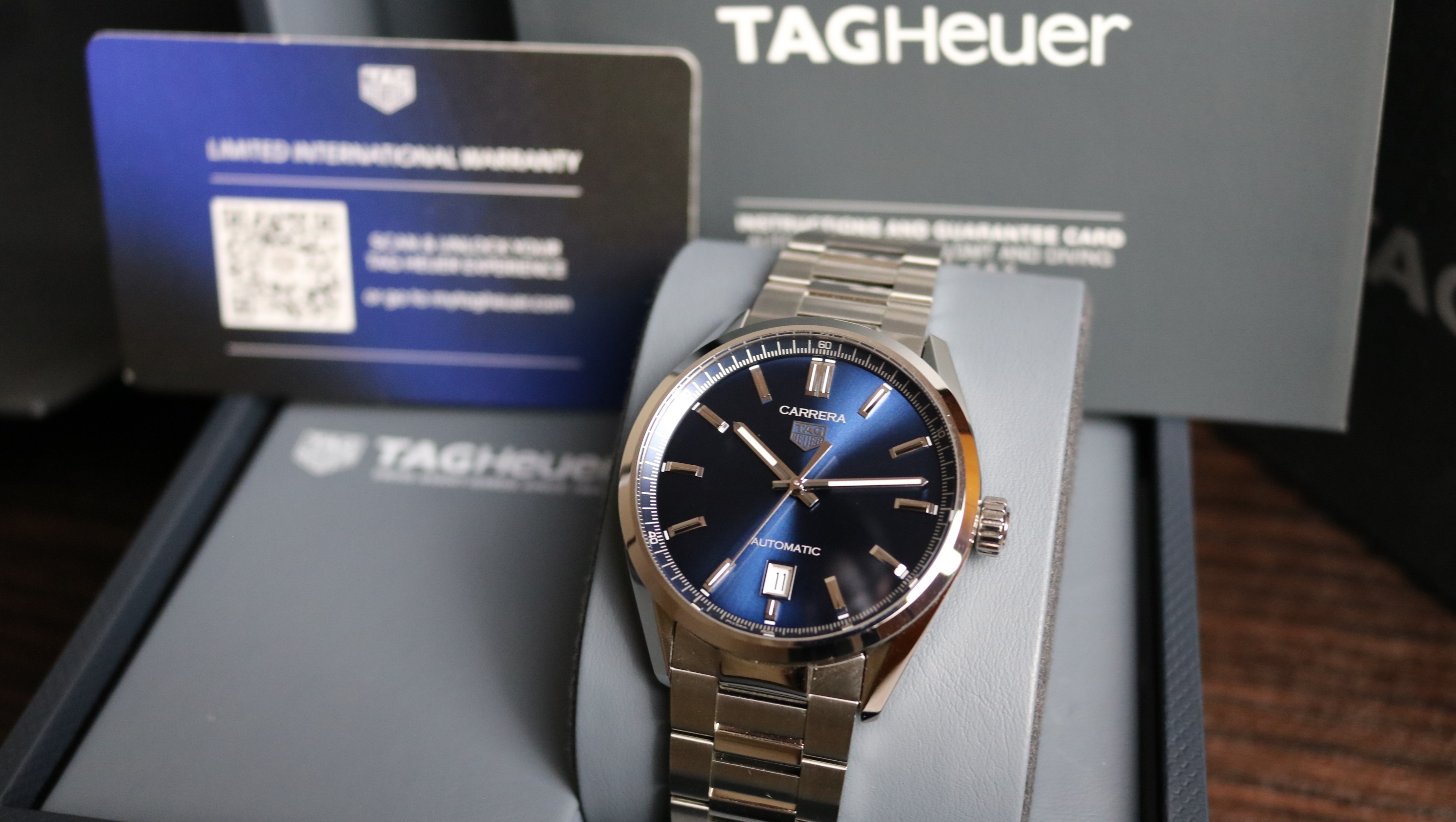 Relógio TAG Heuer Carrera