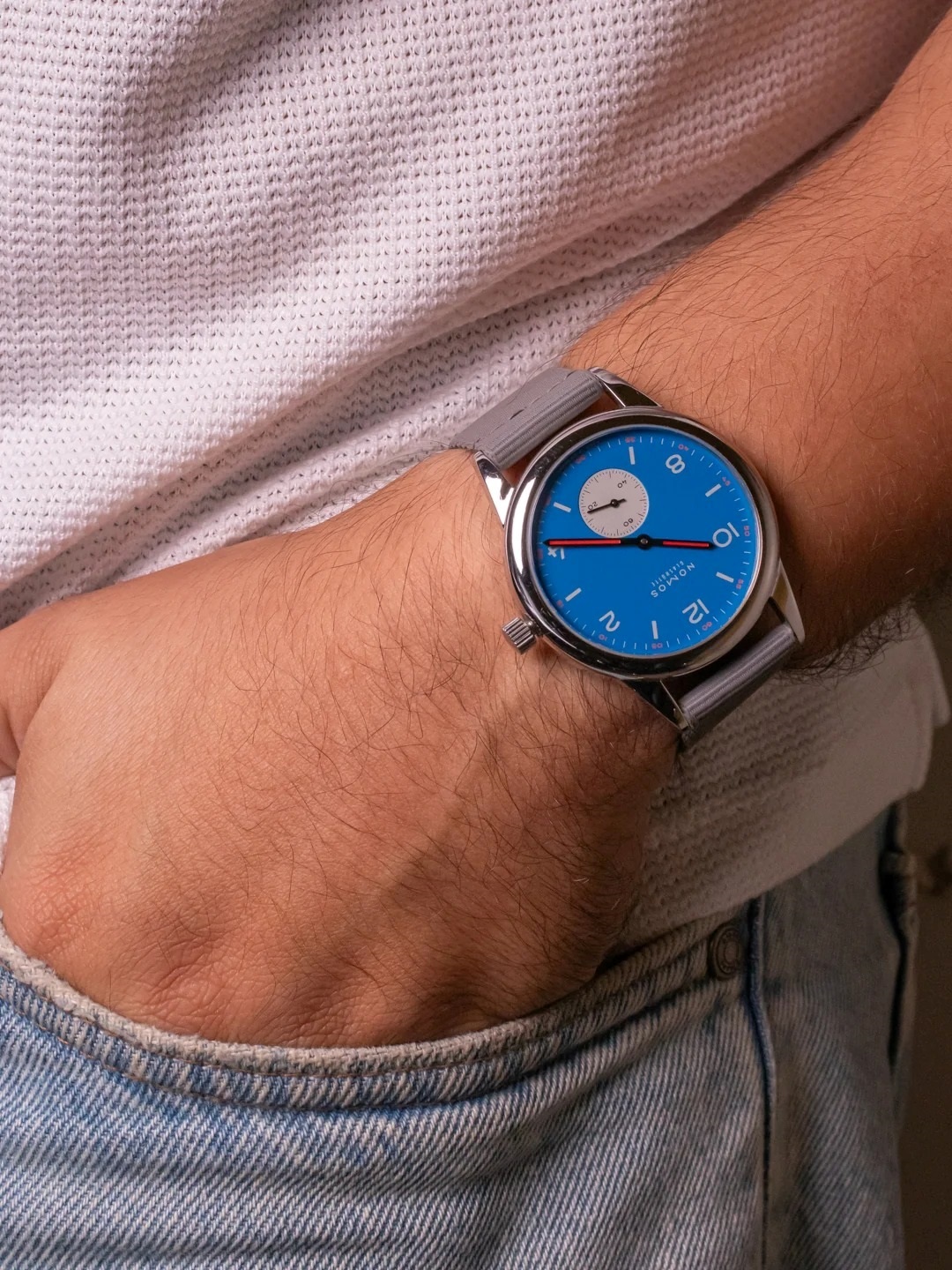 NOMOS CLUB HANSEAT limited edition — wempe 100 series