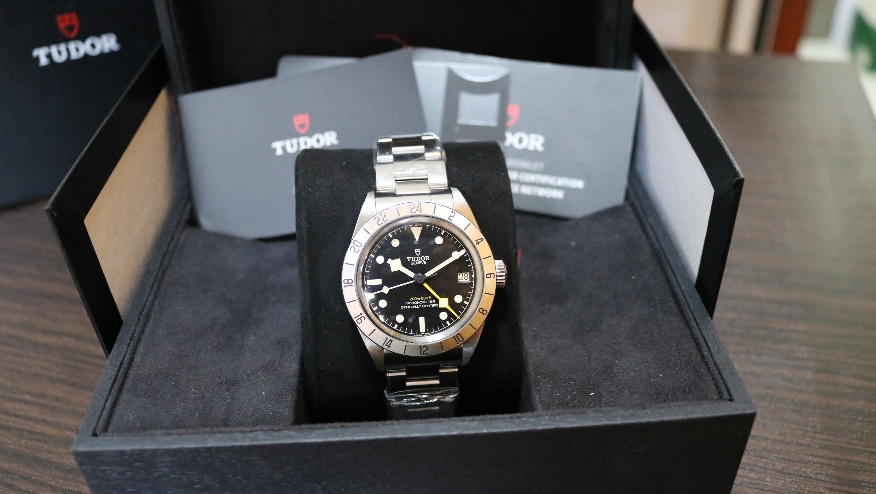 Relógio Tudor Black Bay Pro Preto