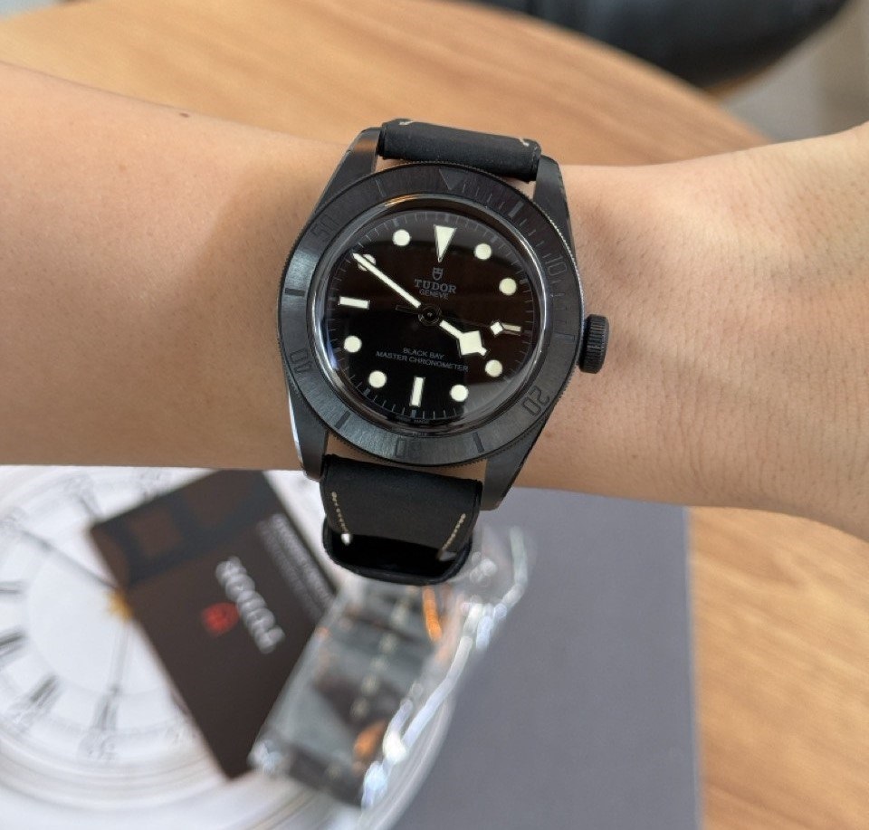 Relógio Tudor Black Bay Ceramic