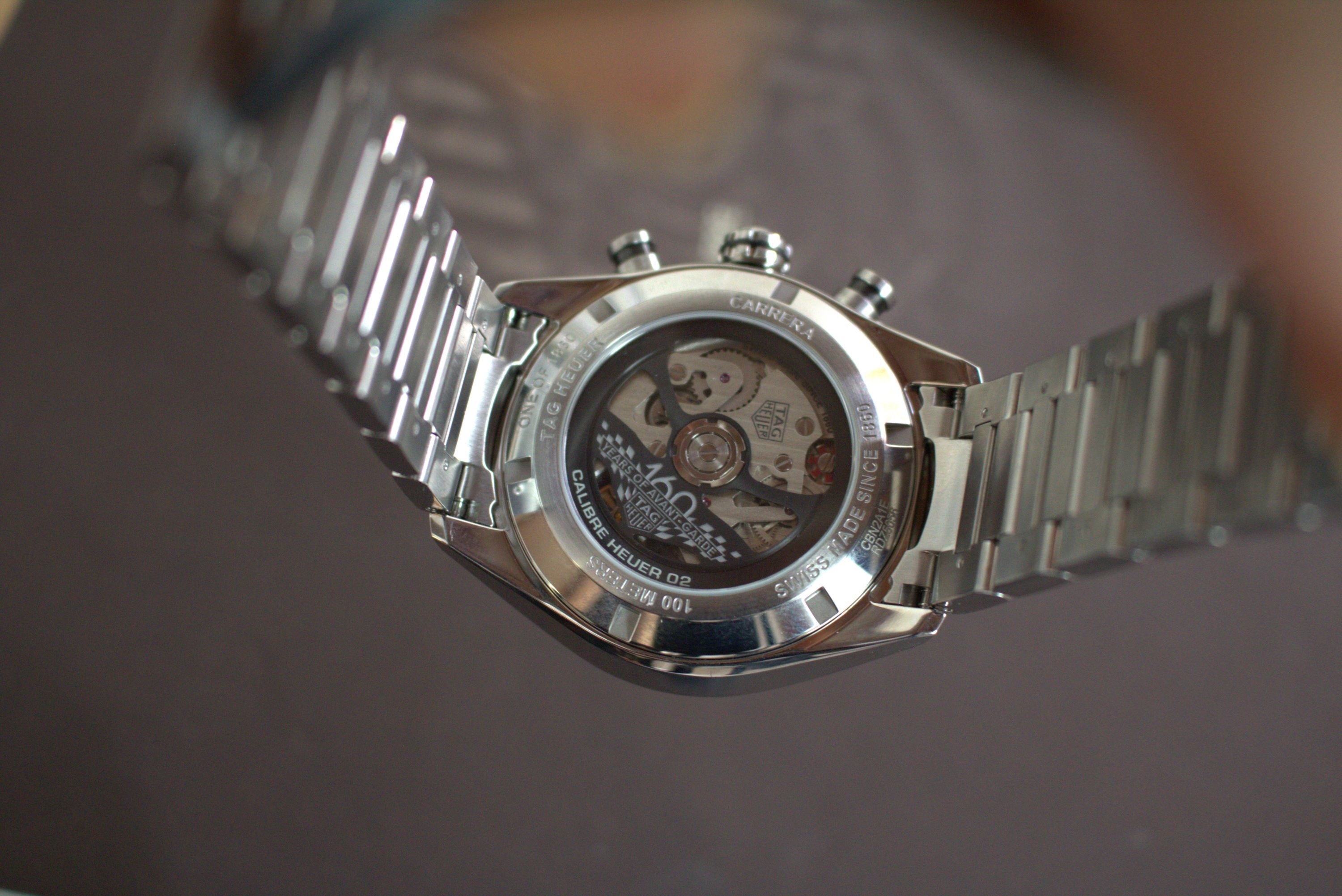 Relógio TAG Heuer Carrera 160 Years Anniversary Chronograph