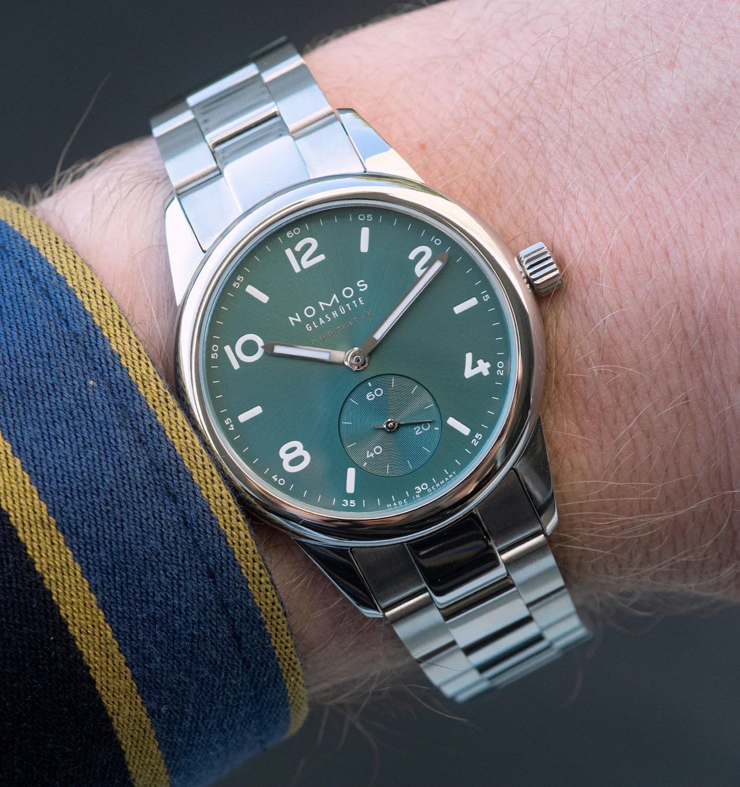 Nomos 37mm auto em aço 