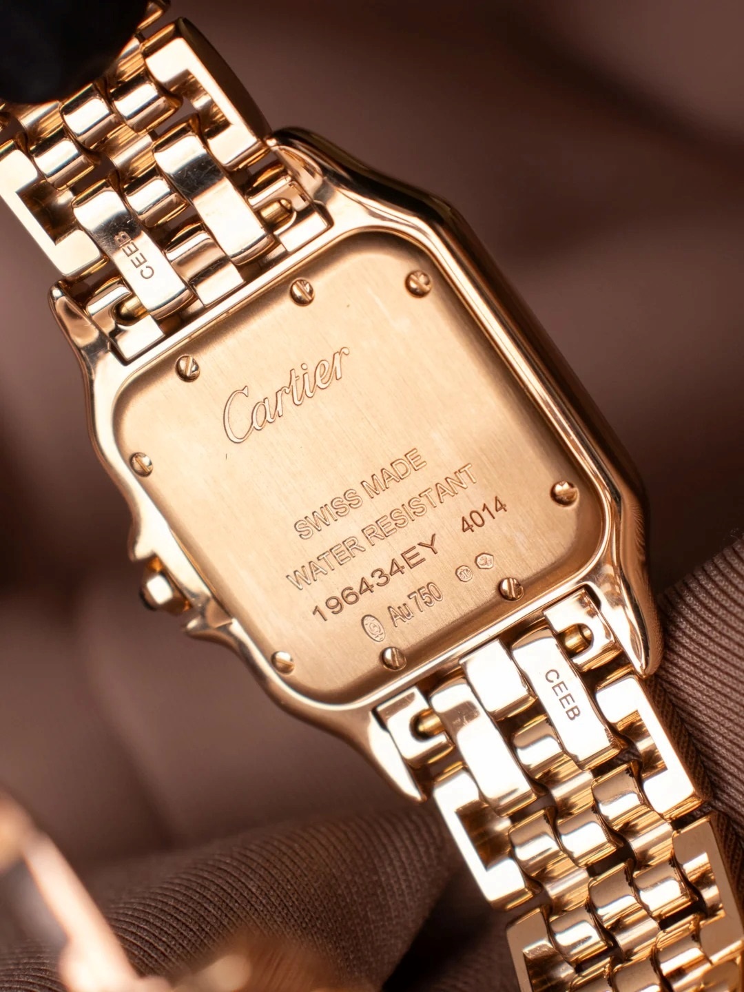 CARTIER PANTHÈRE YELLOW GOLD