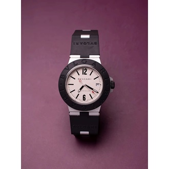 RELOGIO BVLGARI ALUMINIUM AUTOMATIC 40