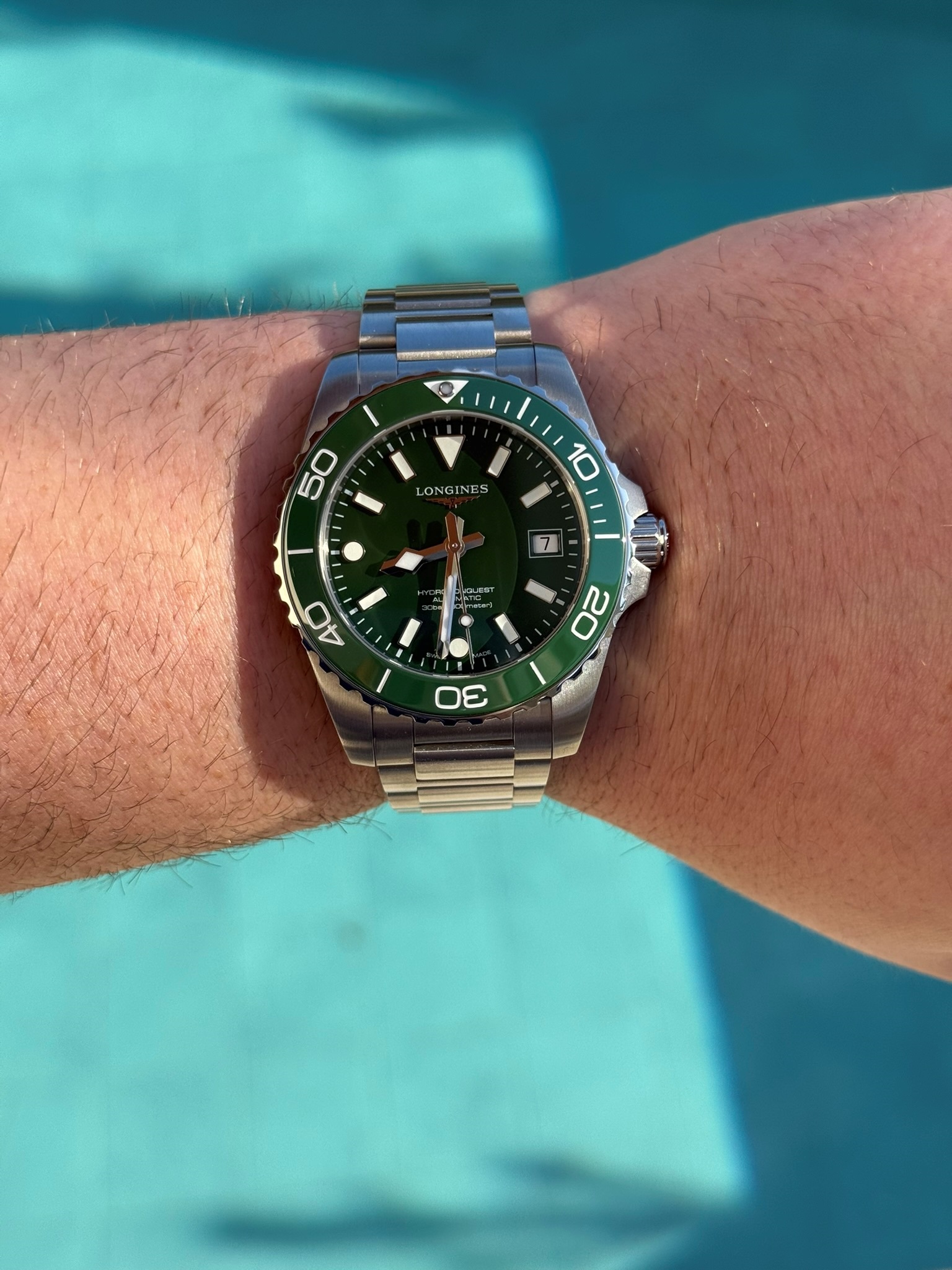 Longines Hydroconquest 39