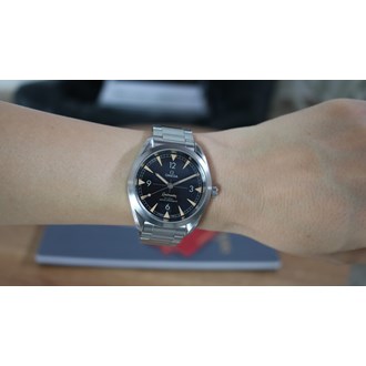 Relógio OMEGA Co-Axial Railmaster